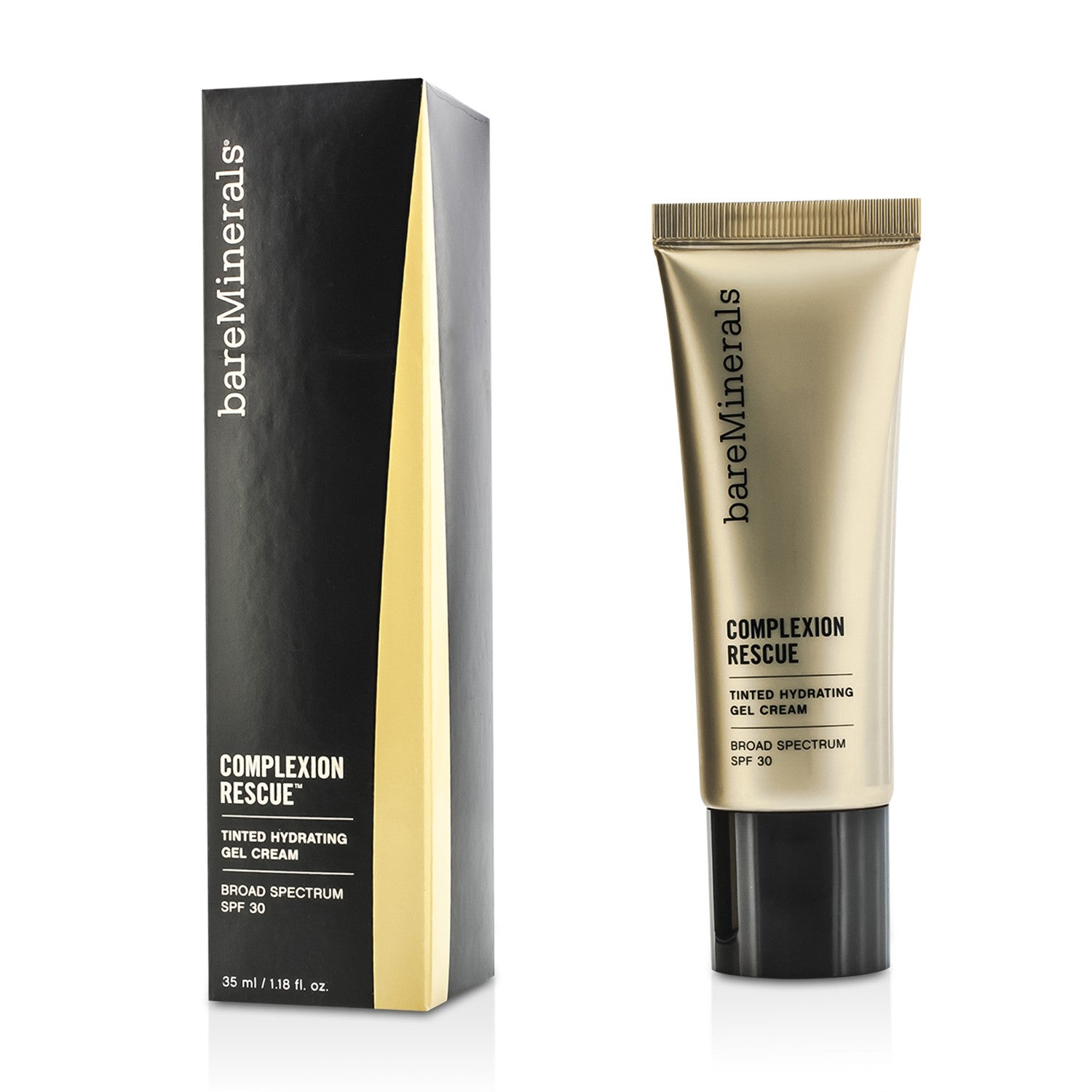 BareMinerals Complexion Rescue Tinted Hydrating Gel Cream SPF30 - #3.5 Cashew  35ml/1.18oz