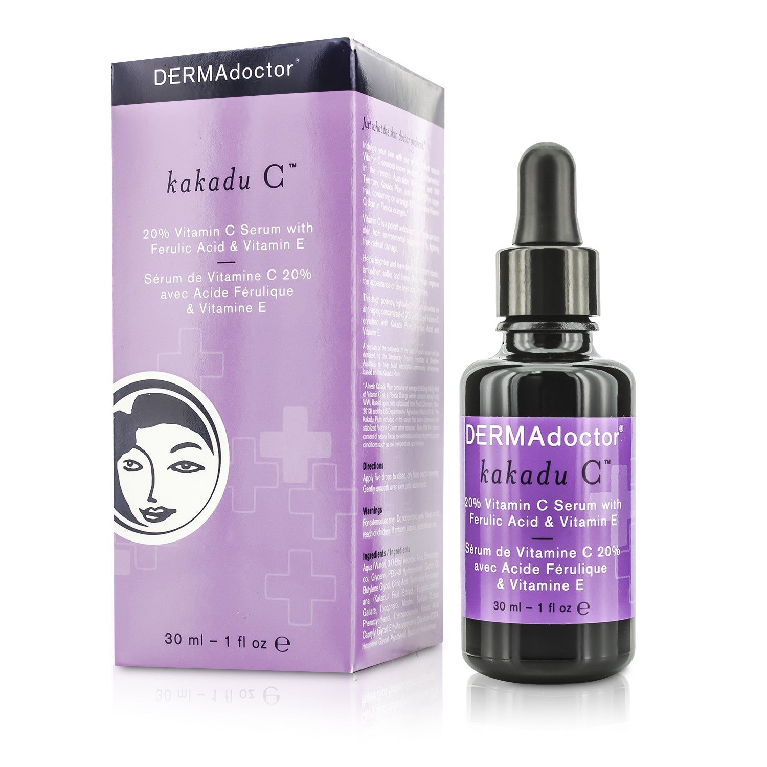 DERMAdoctor Kakadu C 20% Vitamin C Serum  30ml/1oz