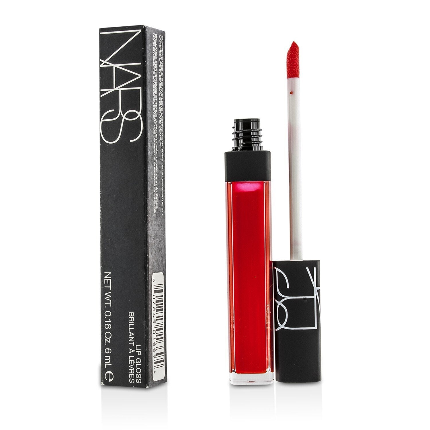 NARS Lip Gloss (New Packaging) - #Super Orgasm (Box Slightly Damaged)  6ml/0.18oz