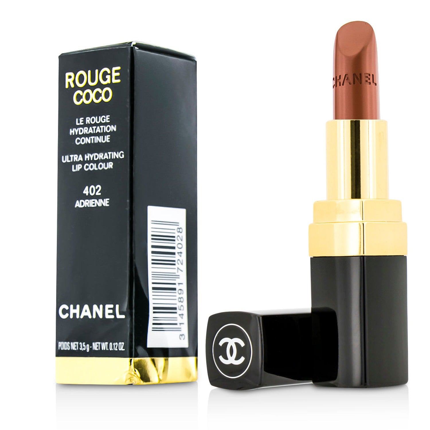 Chanel Rouge Coco Ultra Hydrating Lip Colour - # 470 Marthe  3.5g/0.12oz