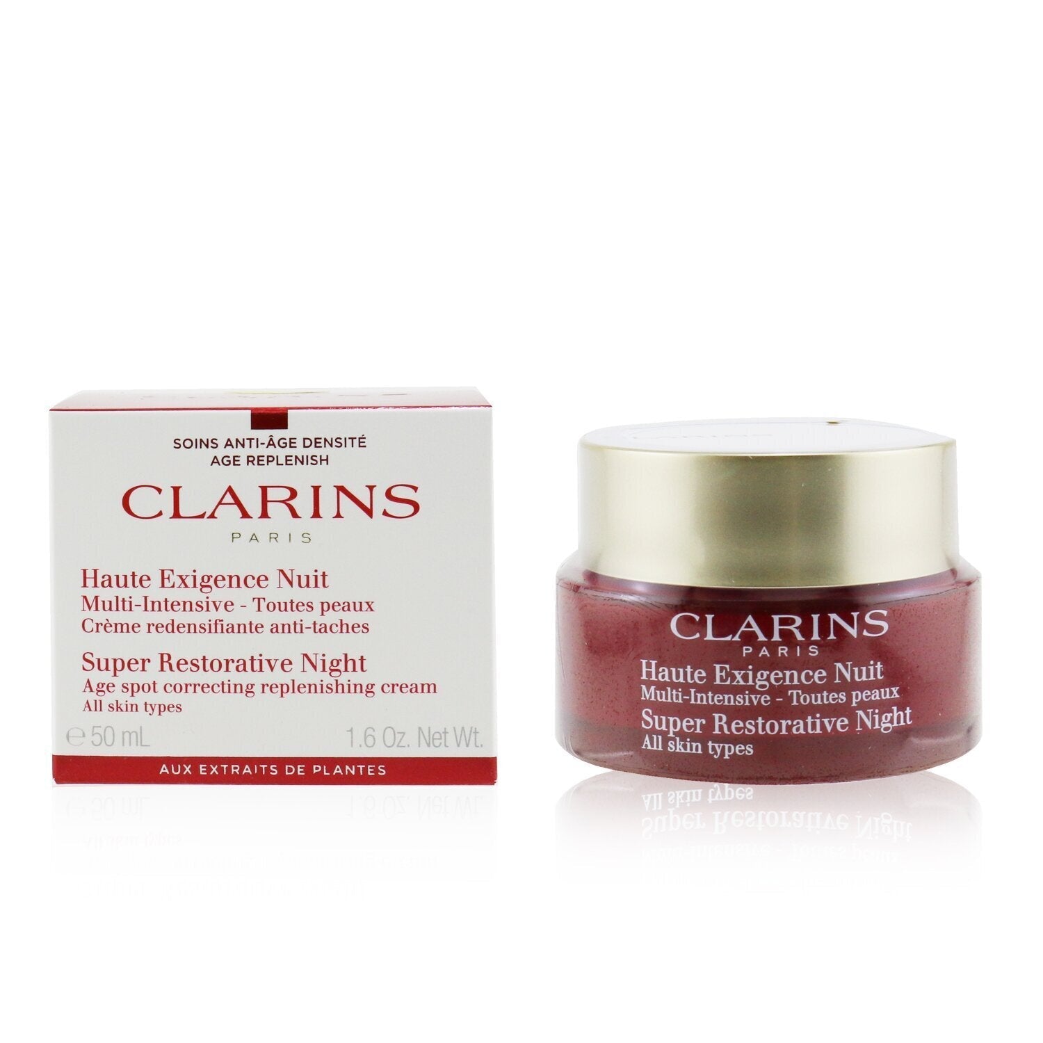 Clarins Super Restorative Night Age Spot Correcting Replenishing Cream  50ml/1.6oz