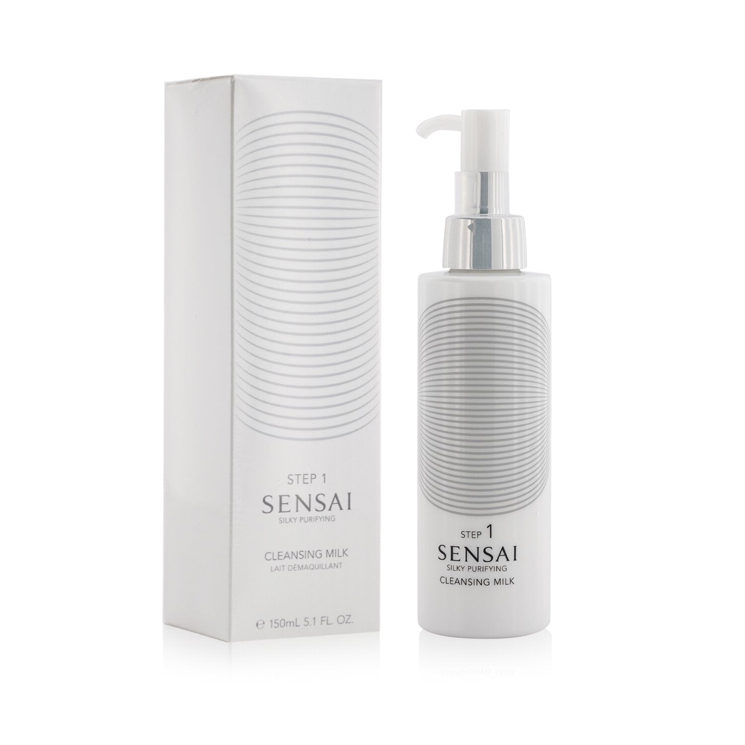 Kanebo Sensai Silky Purifying Cleansing Milk (New Packaging)  150ml/5.1oz