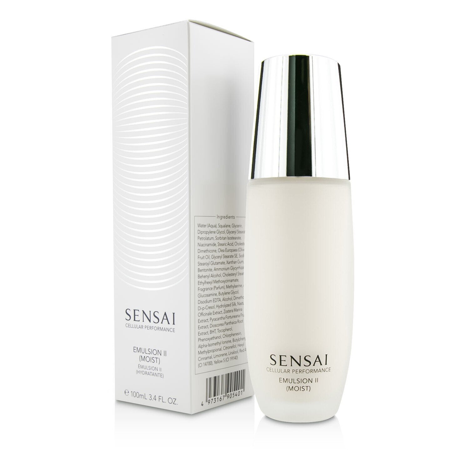 Kanebo Sensai Cellular Performance Emulsion II - Moist (New Packaging)  100ml/3.4oz