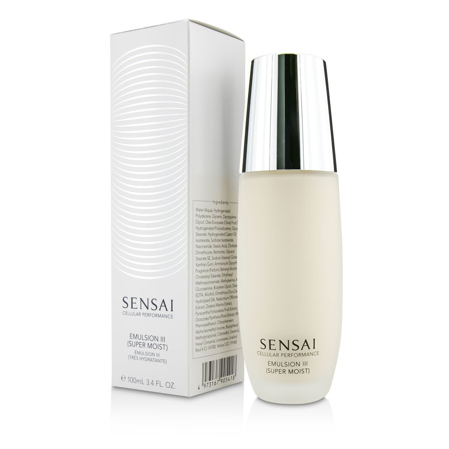 Kanebo Sensai Cellular Performance Emulsion III - Super Moist (New Packaging)  100ml/3.4oz