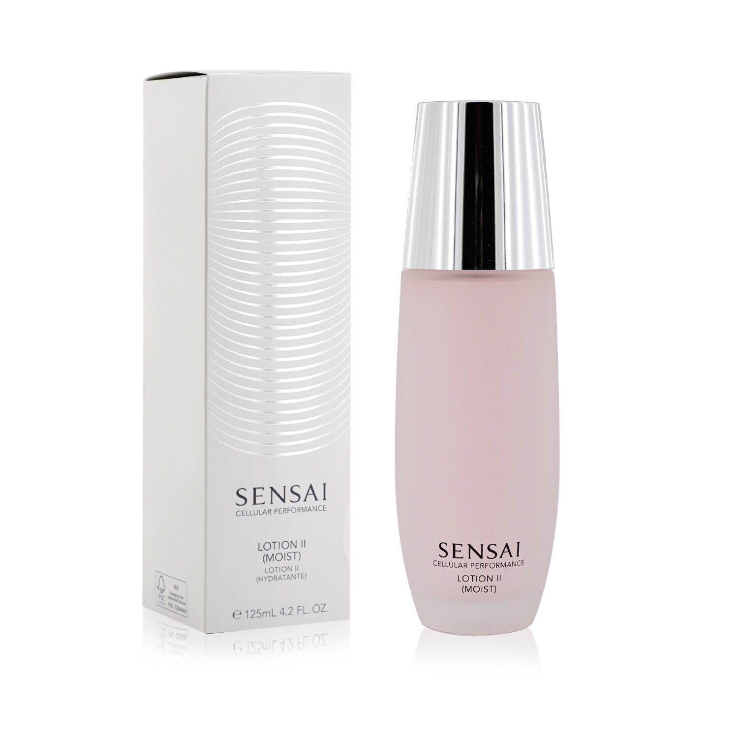 Kanebo Sensai Cellular Performance Lotion II - Moist (New Packaging)  125ml/4.2oz