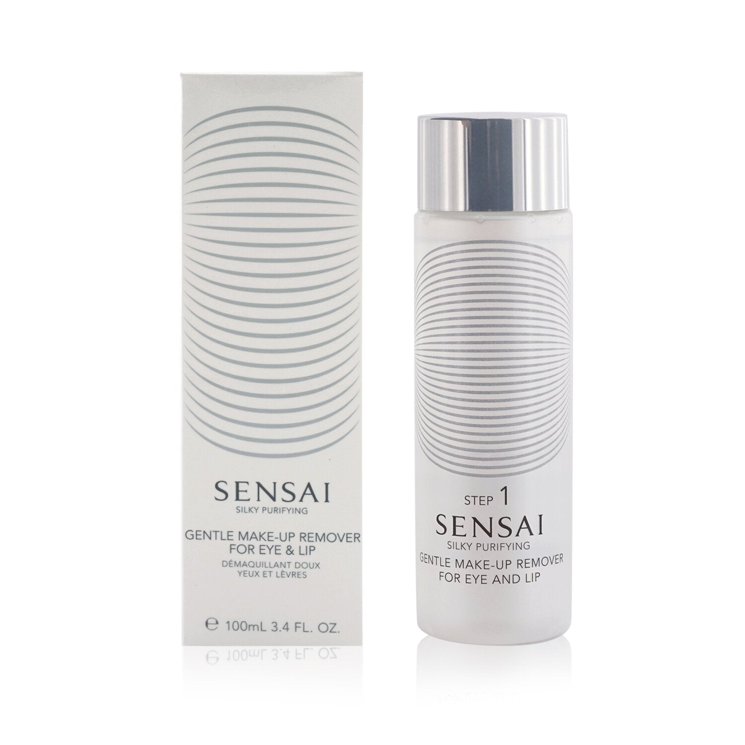 Kanebo Sensai Silky Purifying Gentle Make-up Remover For Eye & Lip  100ml/3.4oz