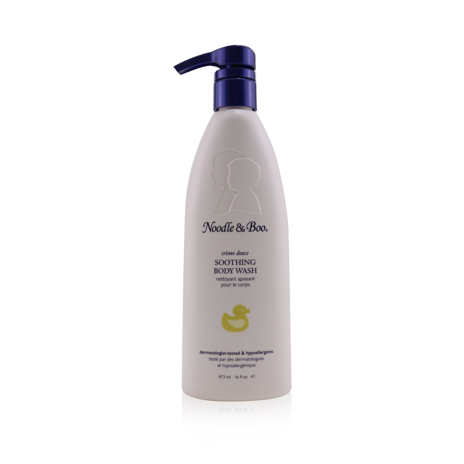 Noodle & Boo Soothing Body Wash - For Newborns & Babies with Sensitive Skin  473ml/16oz