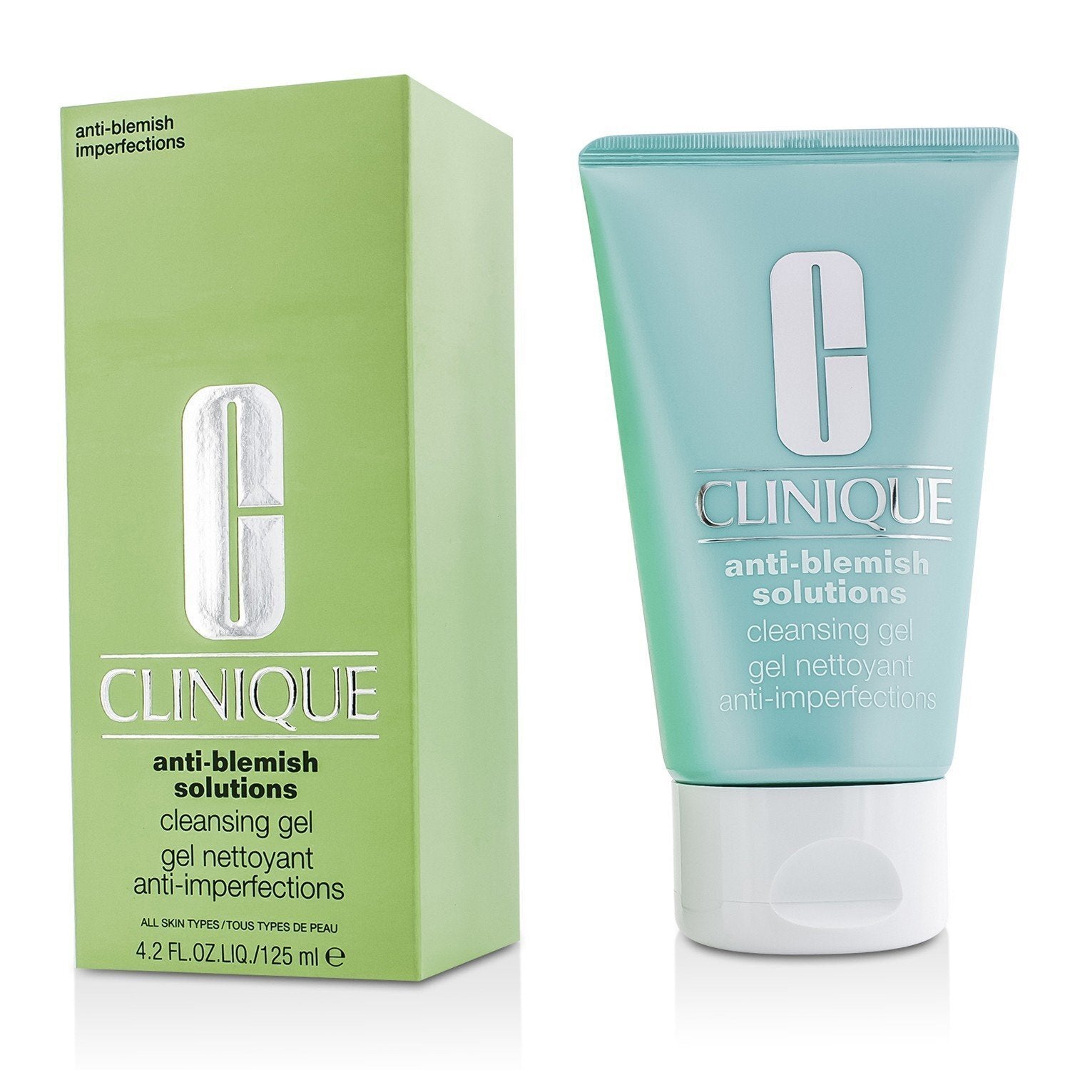 Clinique Anti-Blemish Solutions Cleansing Gel  125ml/4.2oz