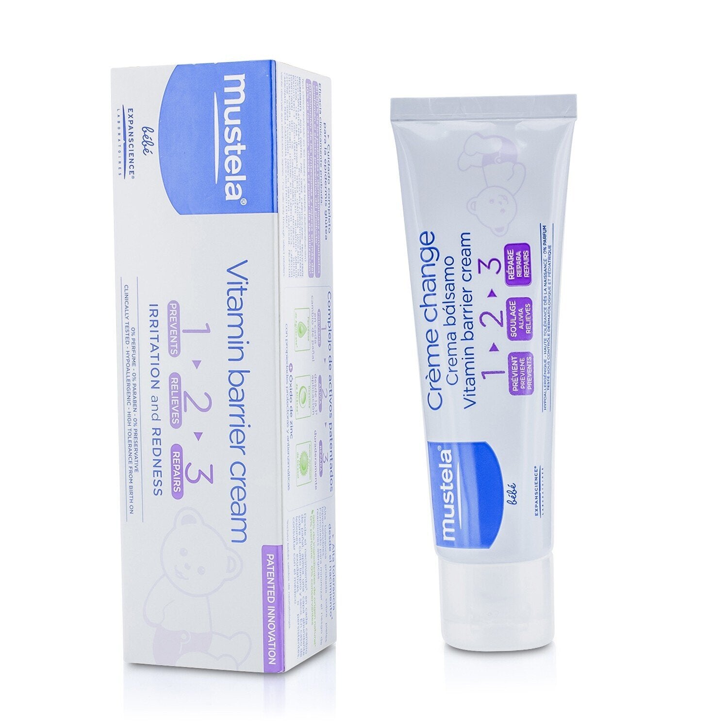 Mustela Vitamin Barrier Cream  50ml/1.94oz