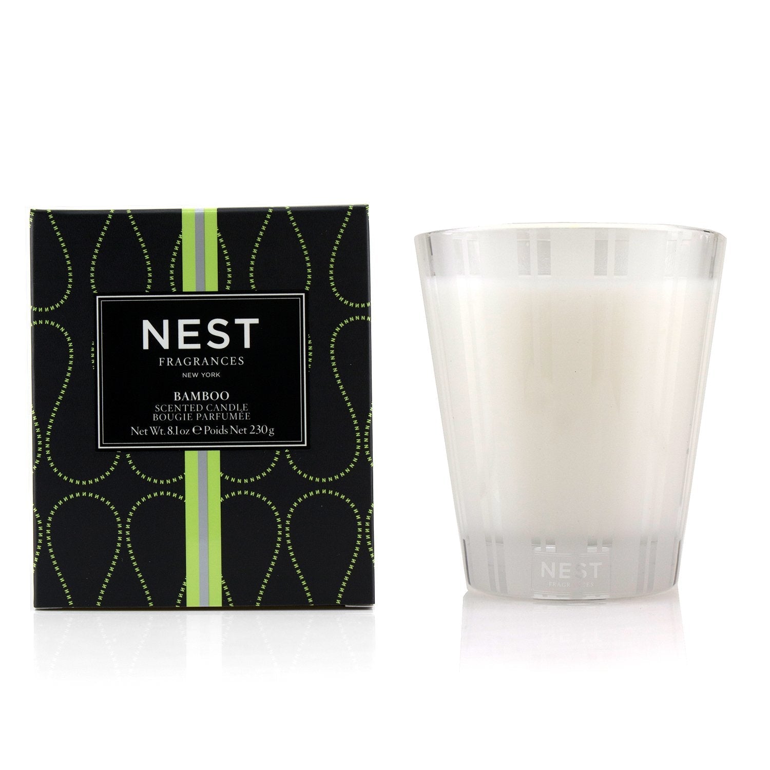 Nest Scented Candle - Bamboo  230g/8.1oz