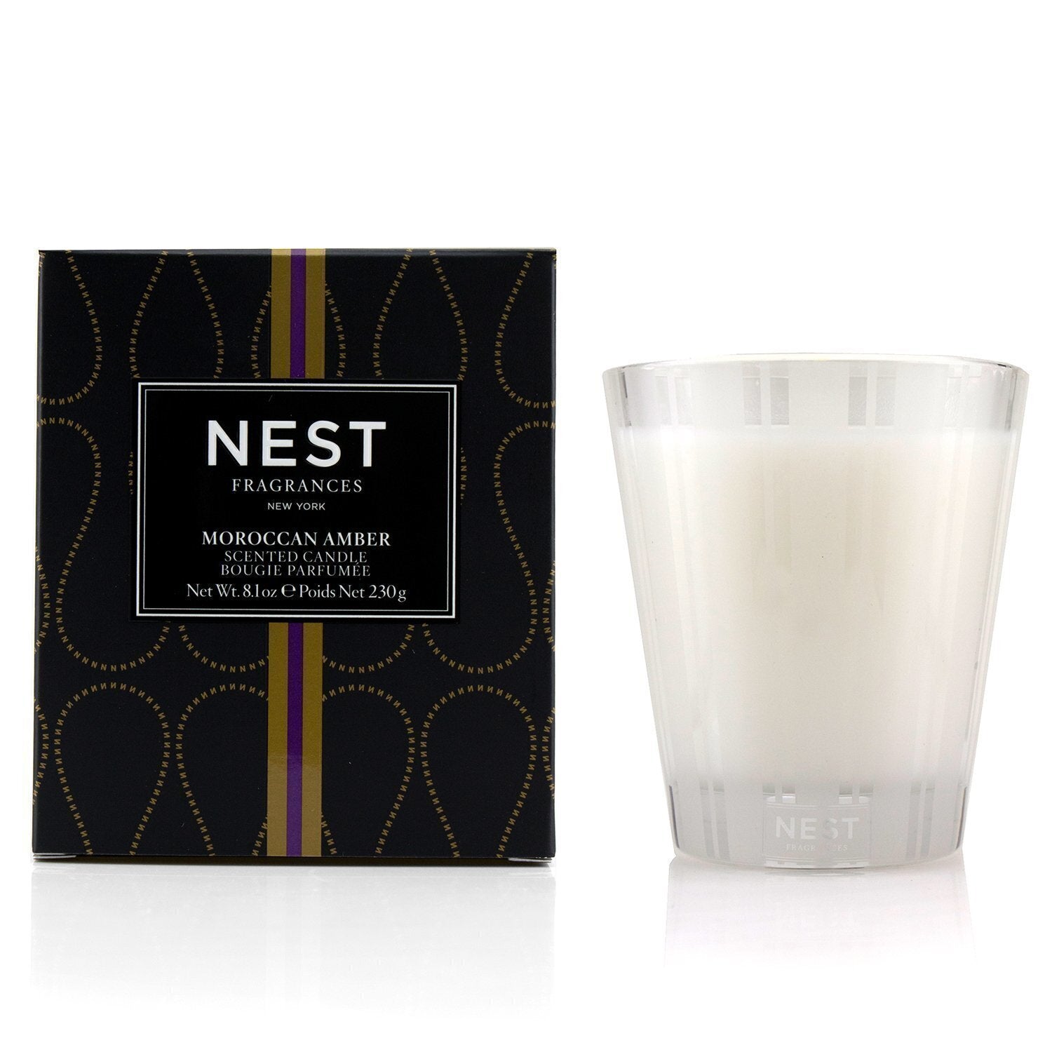 Nest Scented Candle - Moroccan Amber  57g/2oz