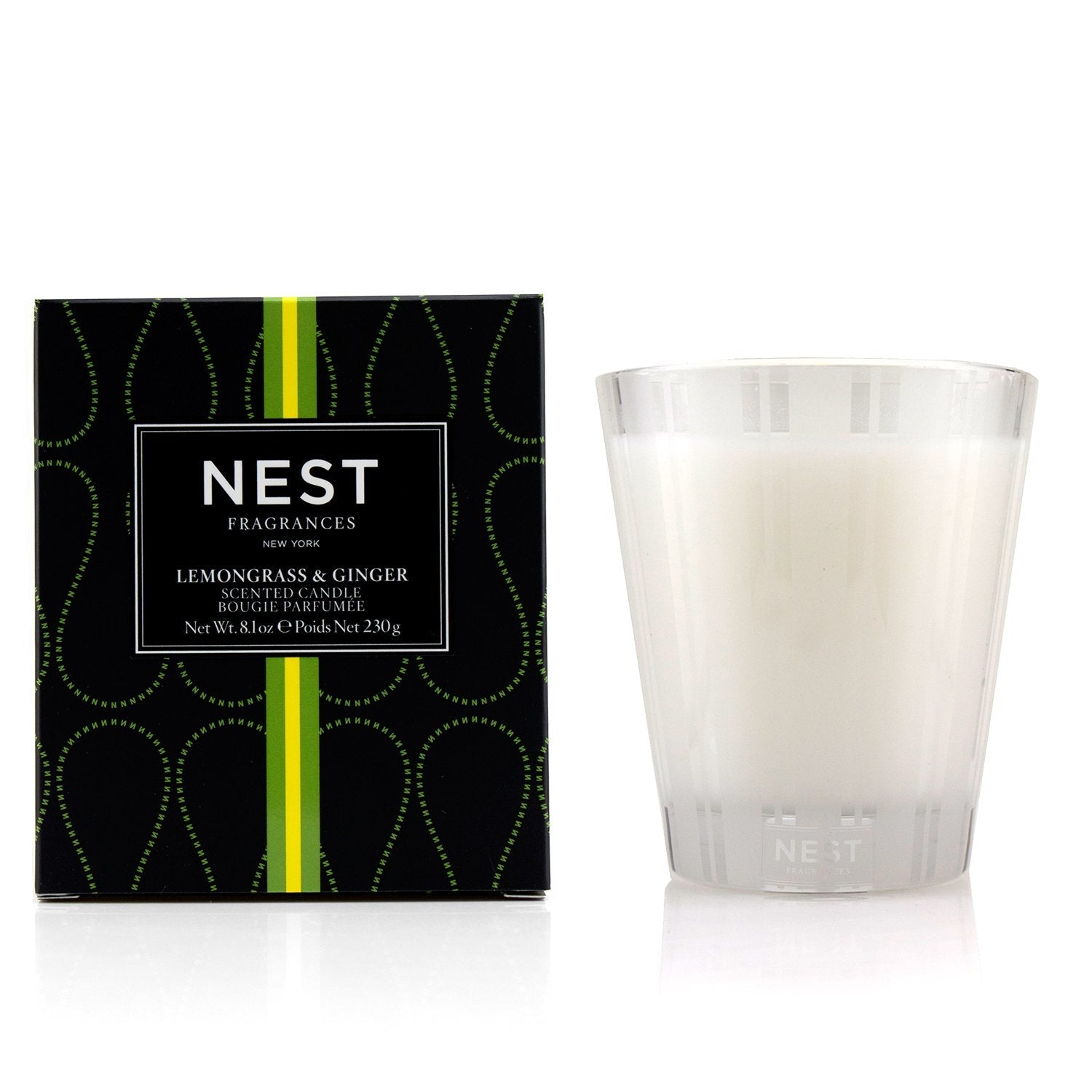 Nest Scented Candle - Lemongrass & Ginger  230g/8.1oz