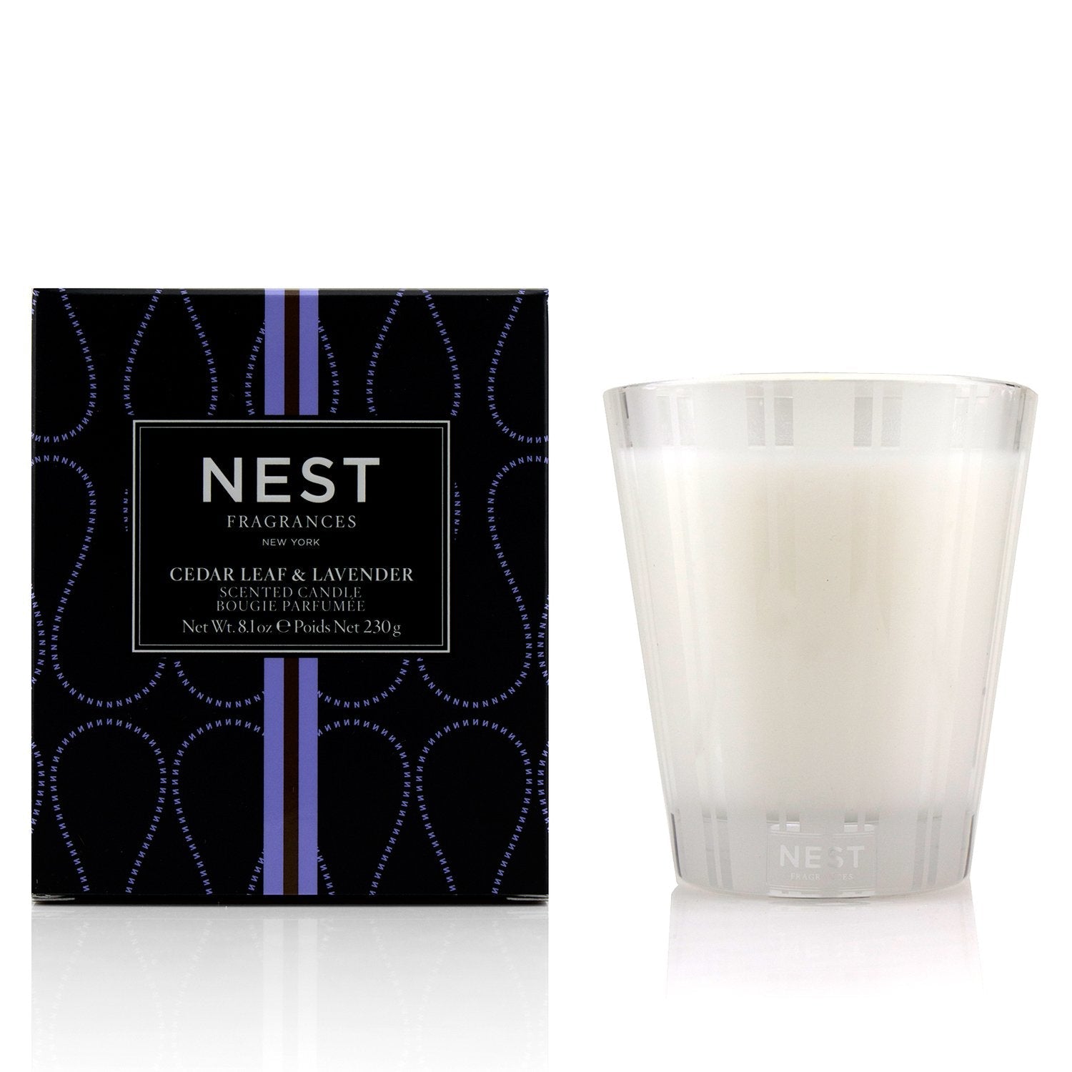 Nest Scented Candle - Cedar Leaf & Lavender  57g/2oz