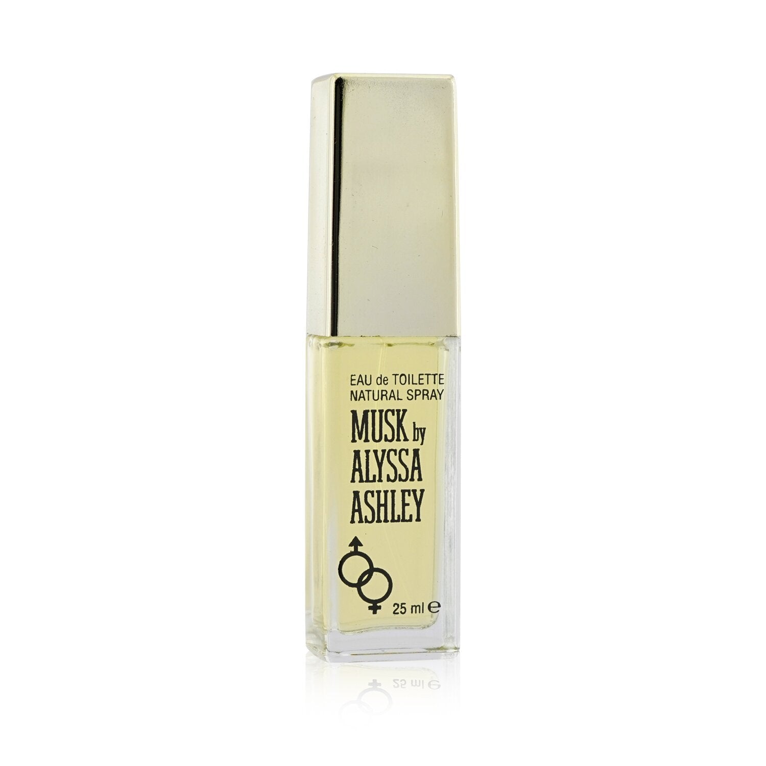 Alyssa Ashley Musk Eau De Toilette Spray  25ml/0.85oz