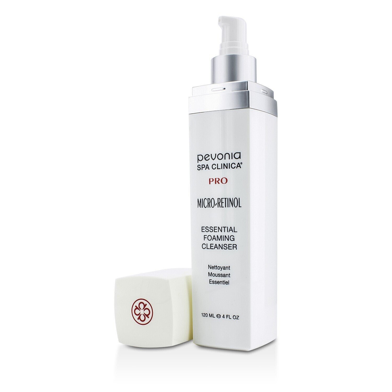 Pevonia Botanica Spa Clinica Pro Micro-Retinol Essential Foaming Cleanser  120ml/4oz