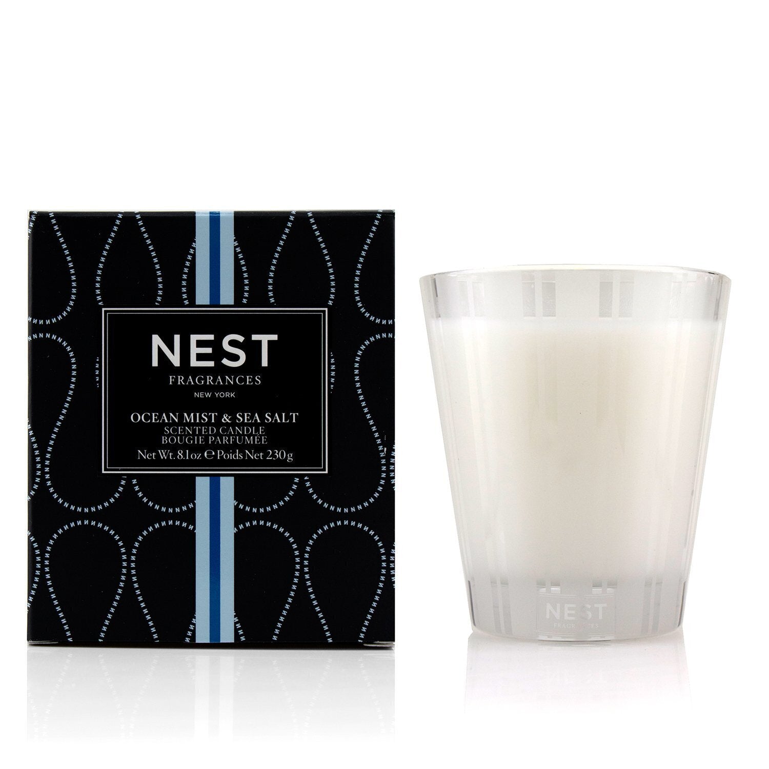 Nest Scented Candle - Ocean Mist & Sea Salt  230g/8.1oz