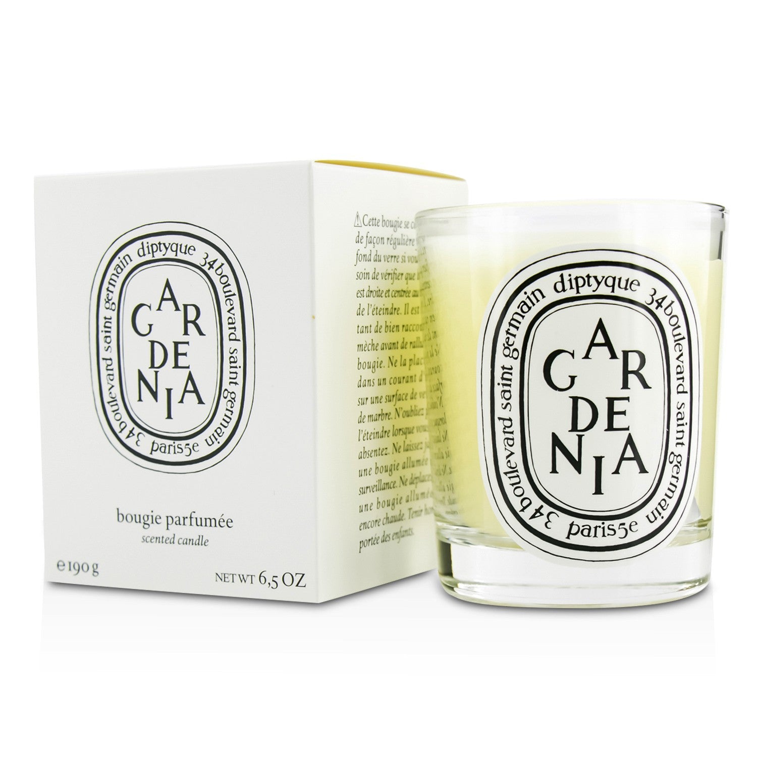 Diptyque Scented Candle - Gardenia  190g/6.5oz