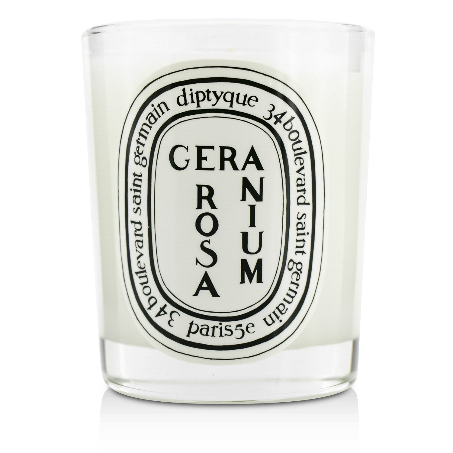 Diptyque Scented Candle - Geranium Rosa (Rose Geranium)  190g/6.5oz