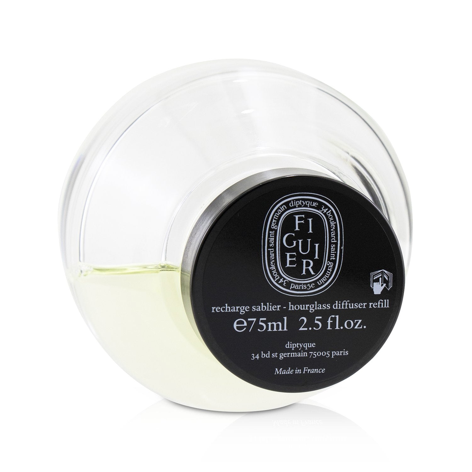 Diptyque Hourglass Diffuser Refill - Figuier  75ml/2.5oz