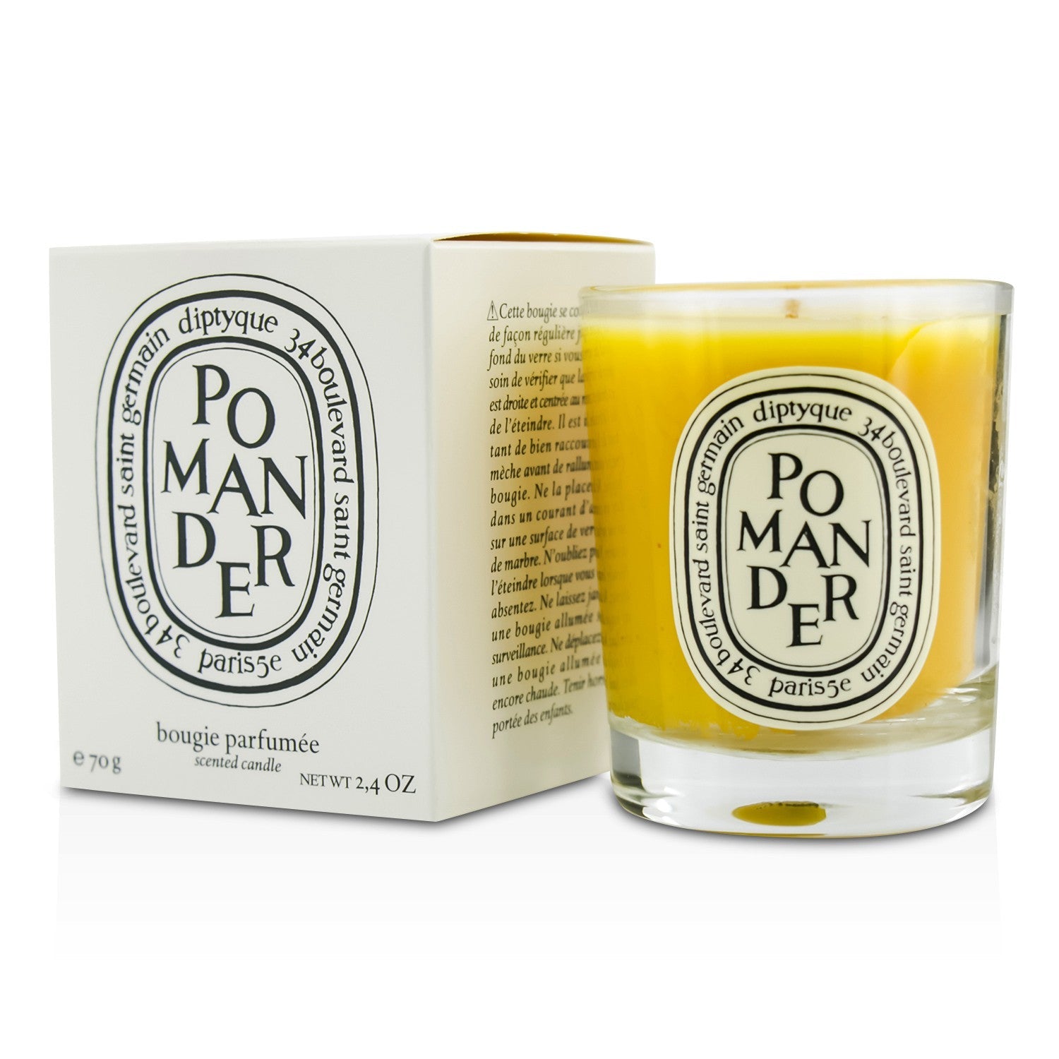 Diptyque Scented Candle - Pomander  70g/2.4oz