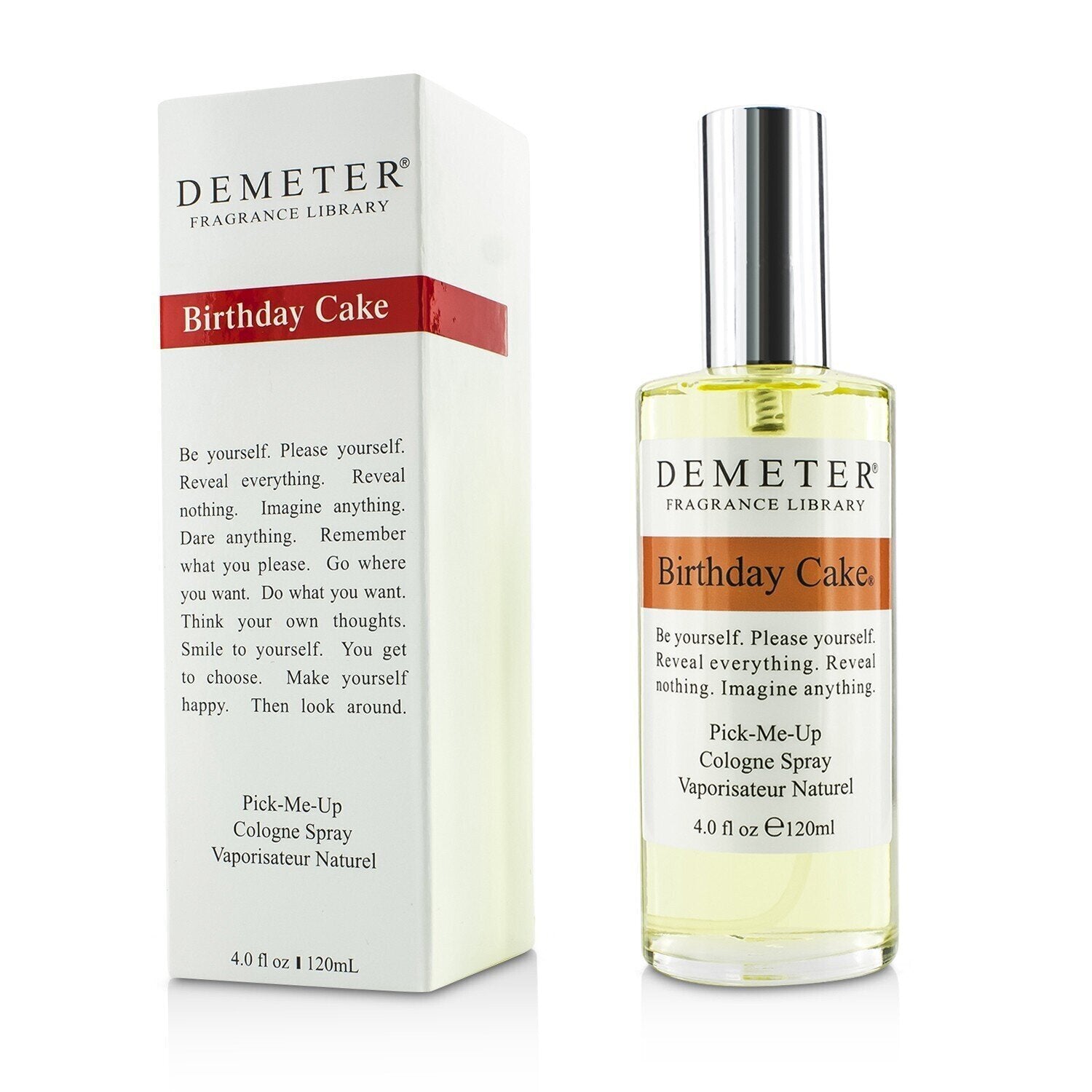 Demeter Birthday Cake Cologne Spray  120ml/4oz