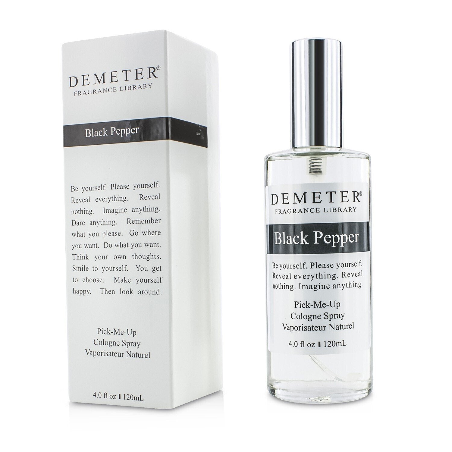 Demeter Black Pepper Cologne Spray  120ml/4oz