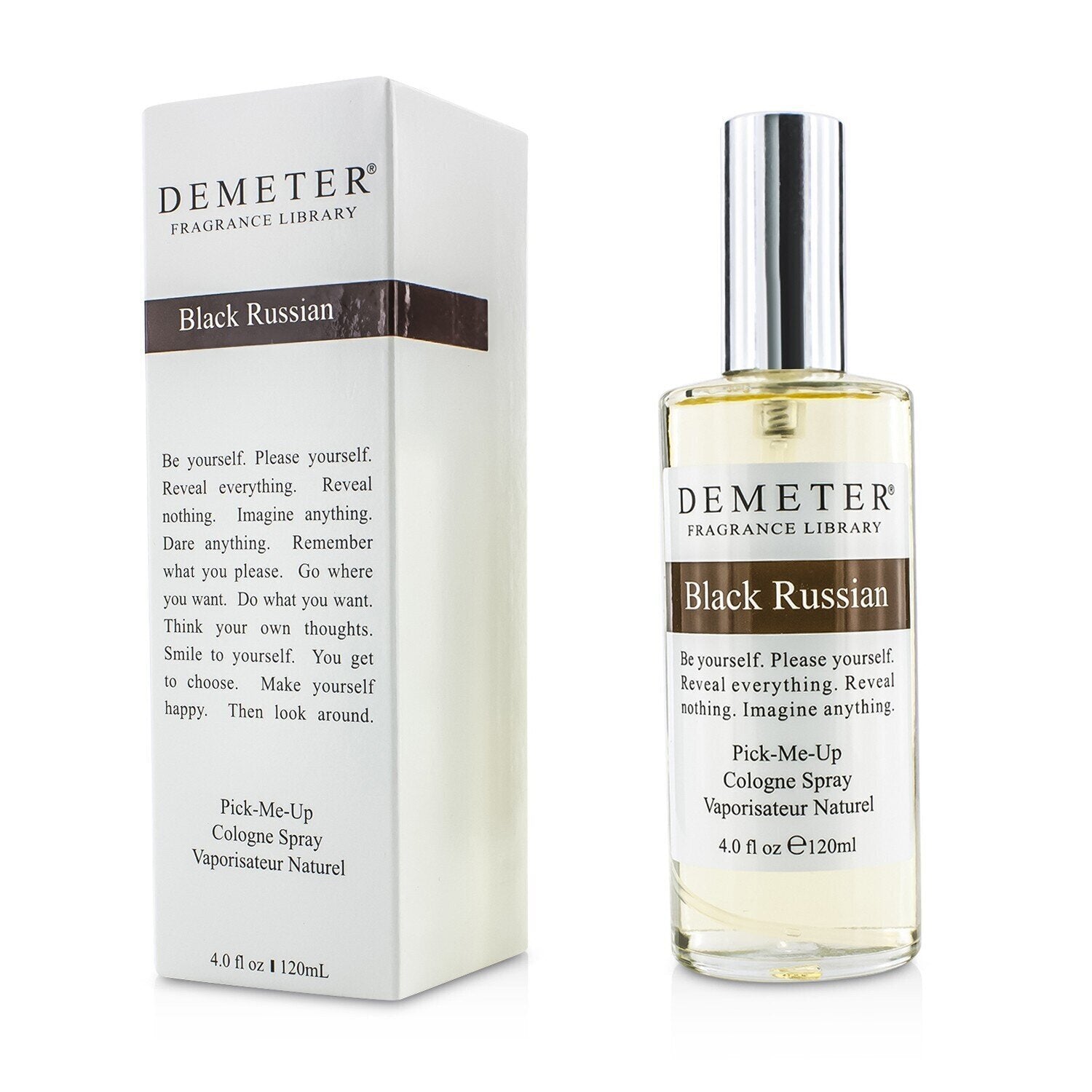 Demeter Black Russian Cologne Spray  120ml/4oz