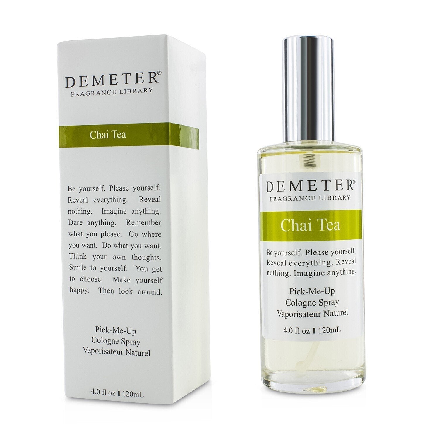 Demeter Chai Tea Cologne Spray  120ml/4oz