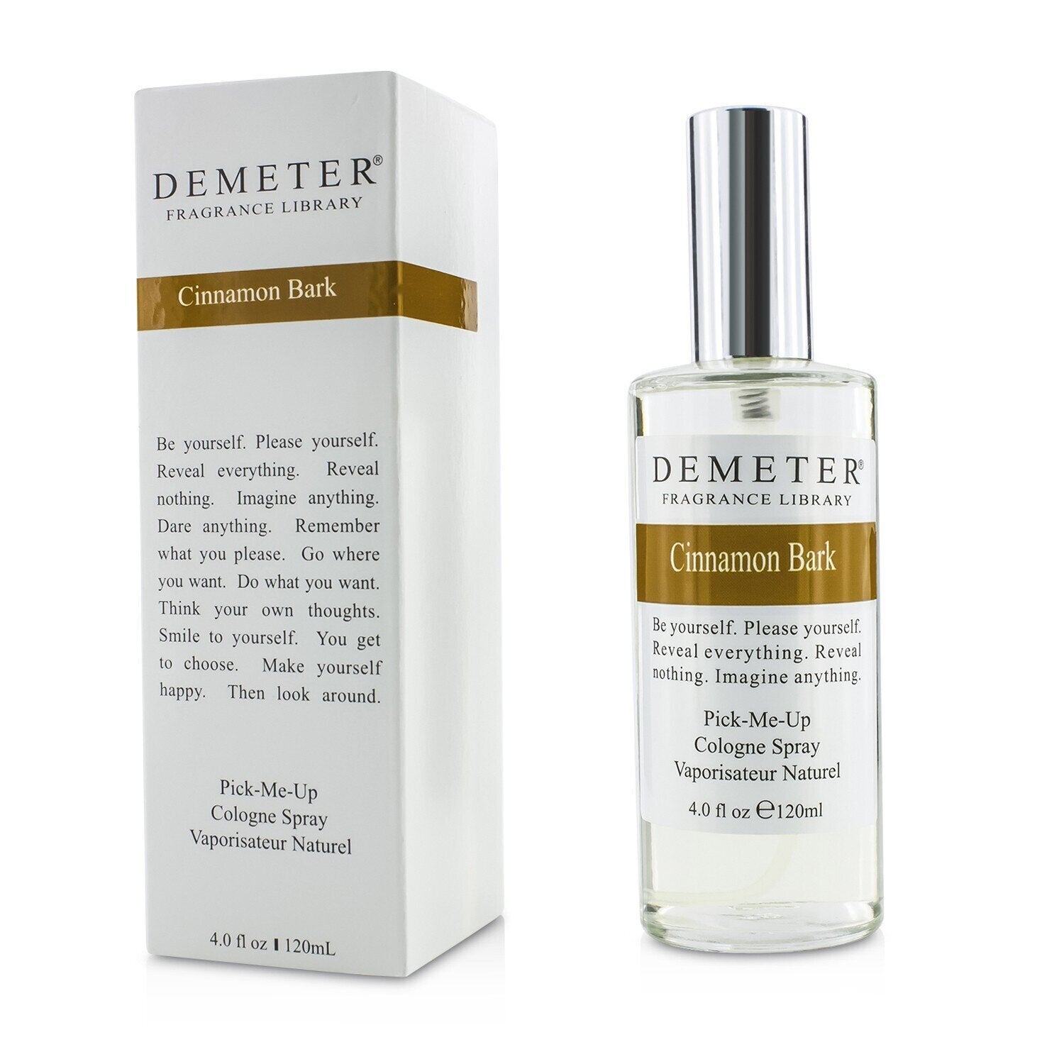 Demeter Cinnamon Bark Cologne Spray  120ml/4oz