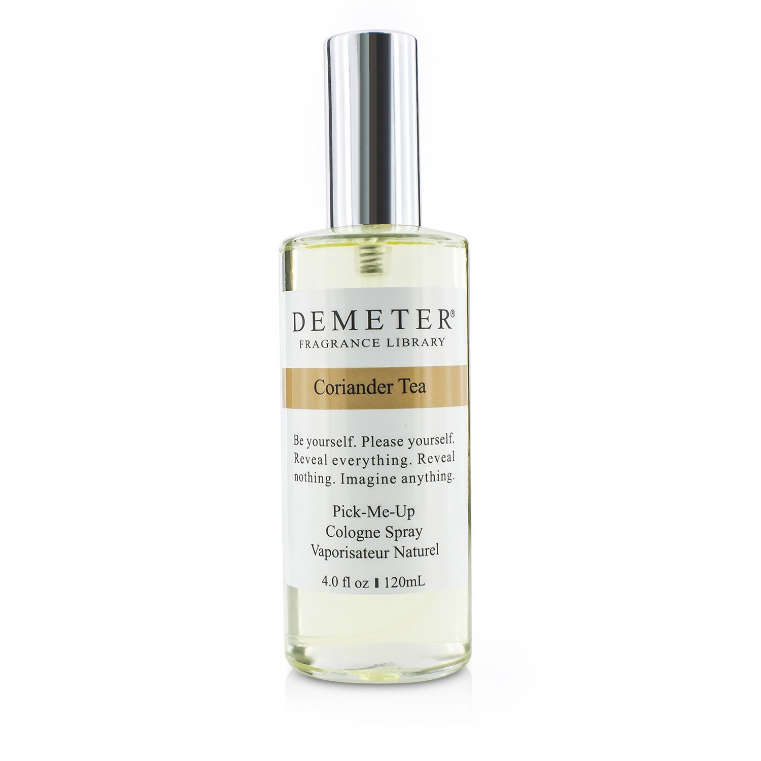 Demeter Coriander Tea Cologne Spray  120ml/4oz