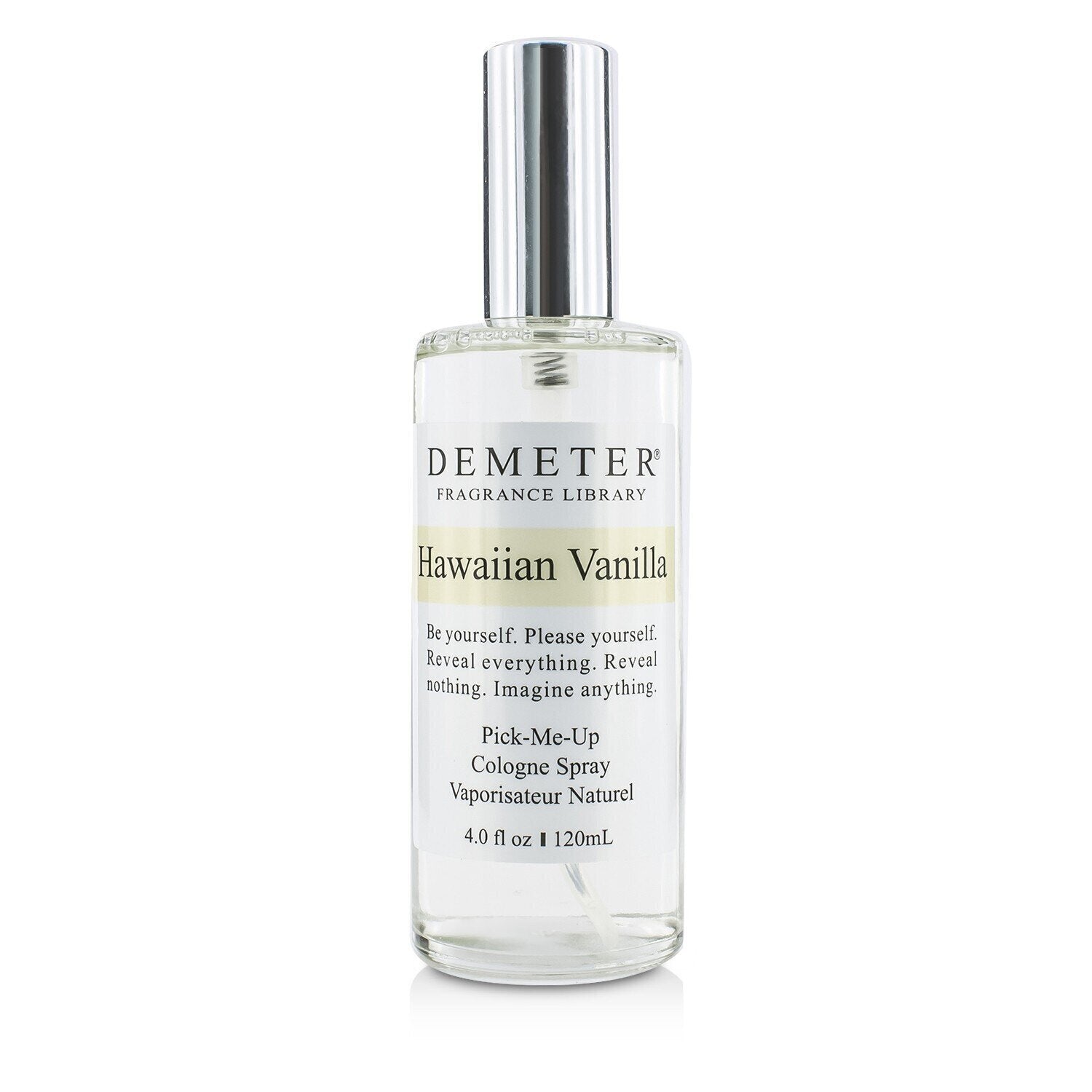 Demeter Hawaiian Vanilla Cologne Spray  120ml/4oz