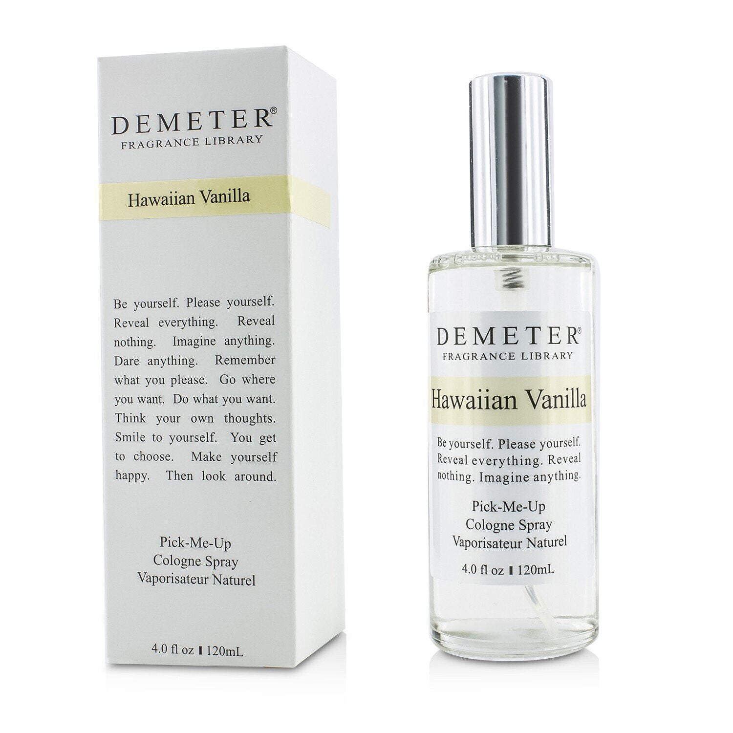 Demeter Hawaiian Vanilla Cologne Spray  120ml/4oz