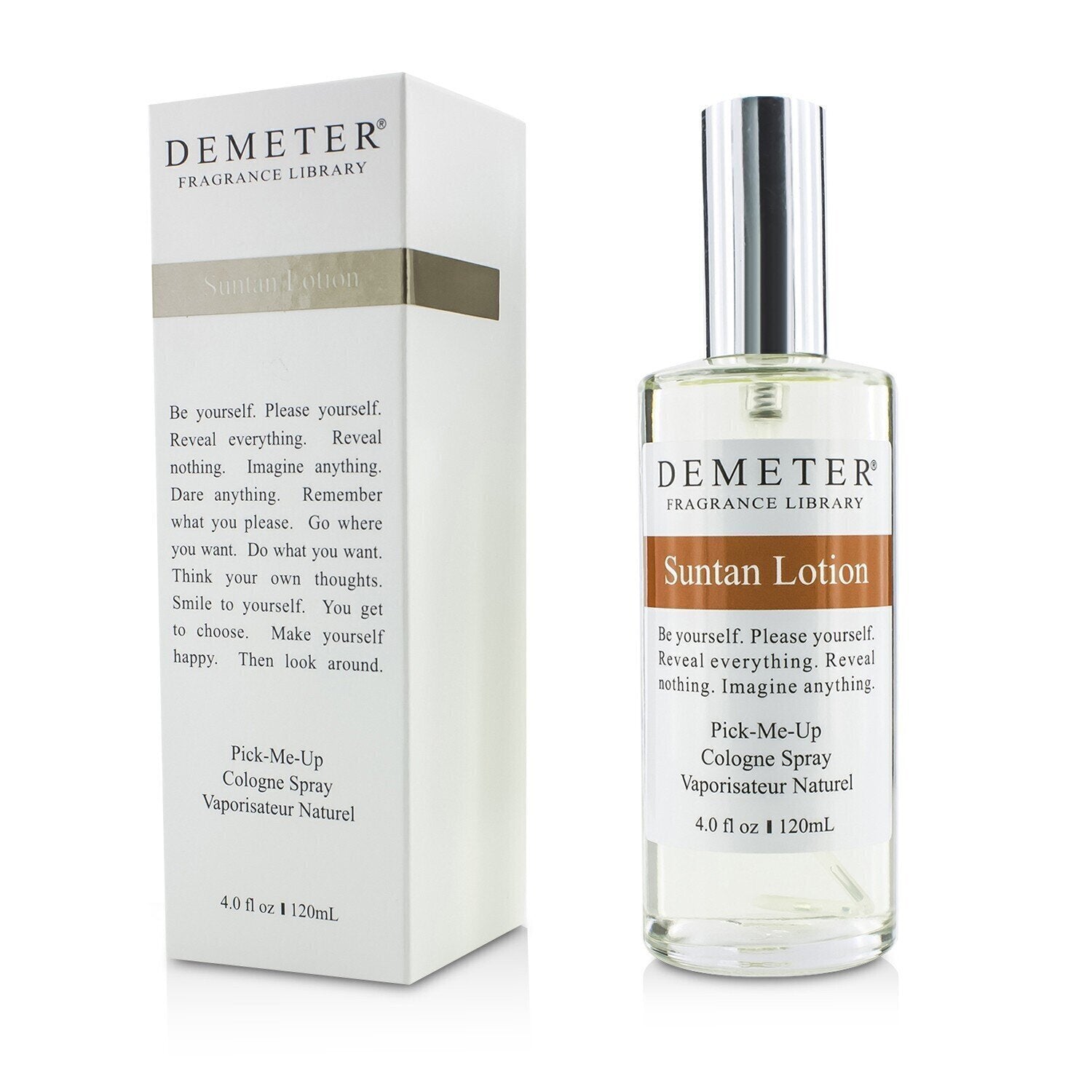 Demeter Suntan Lotion Cologne Spray  120ml/4oz