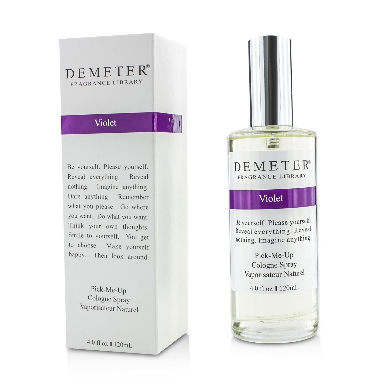 Demeter Violet Cologne Spray  120ml/4oz