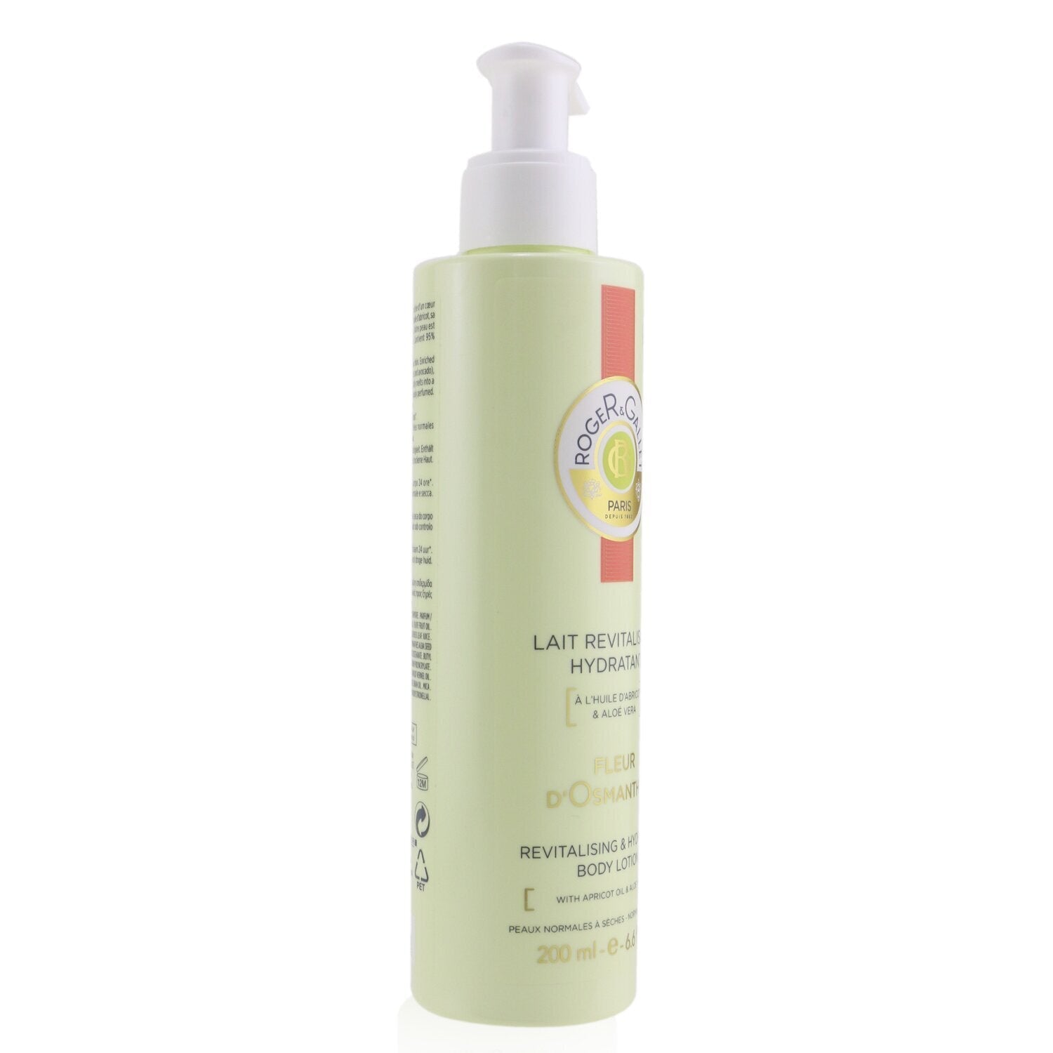 Roger & Gallet Fleur d' Osmanthus Revitalising Sorbet Body Lotion (with Pump)  200ml/6.6oz