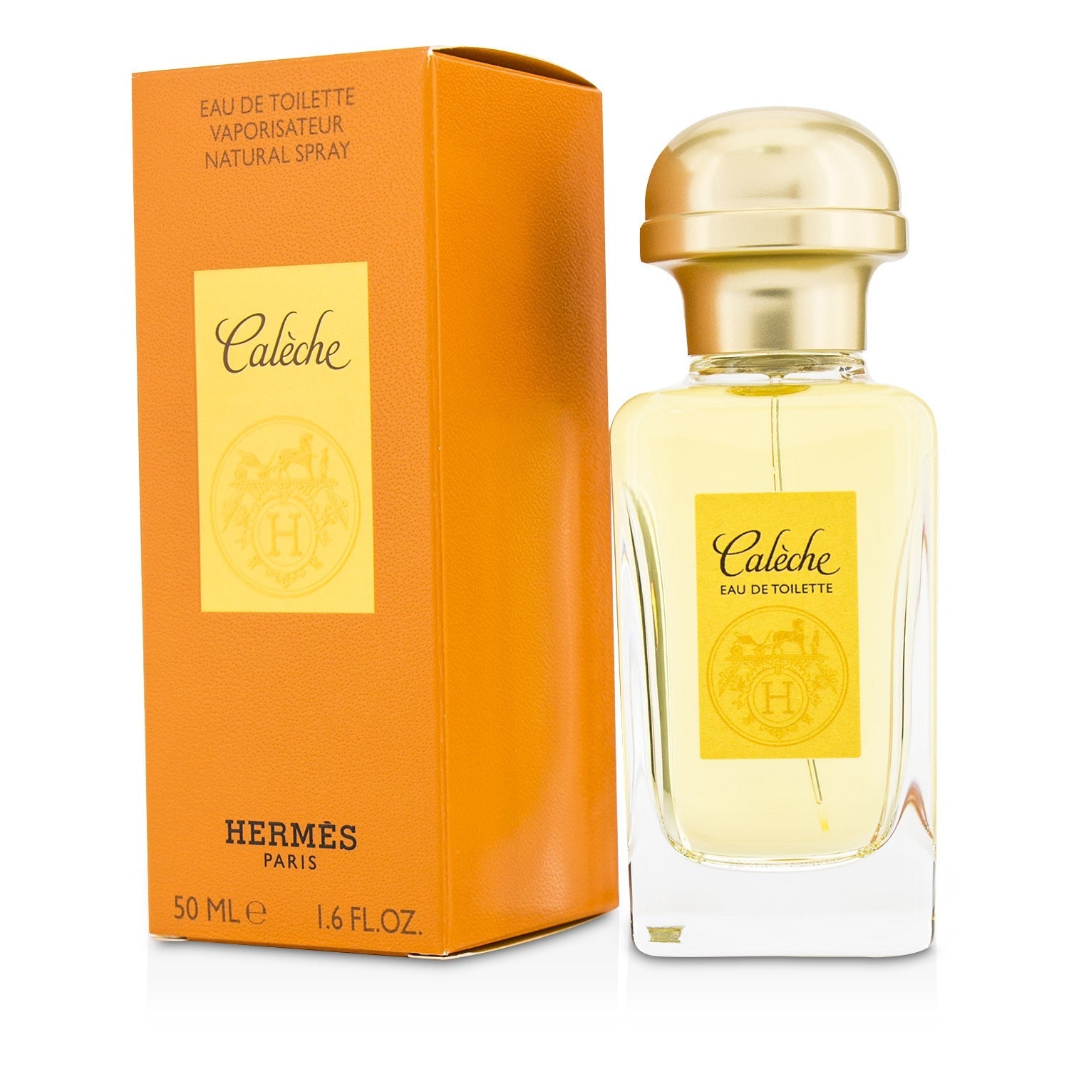 Hermes Caleche Eau De Toilette Spray  50ml/1.6oz