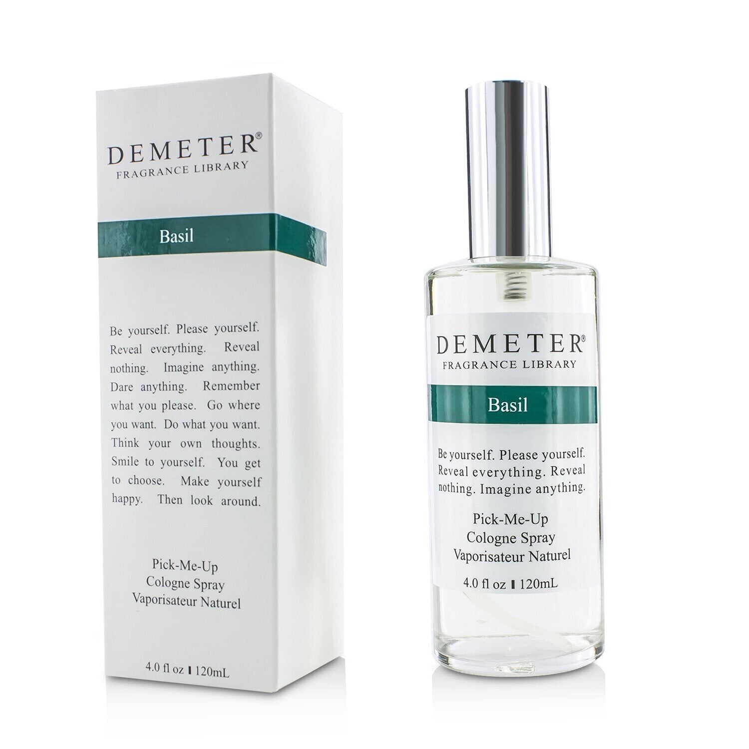 Demeter Basil Cologne Spray  120ml/4oz