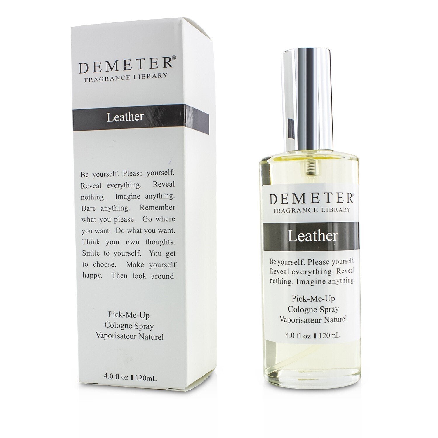 Demeter Leather Cologne Spray  120ml/4oz