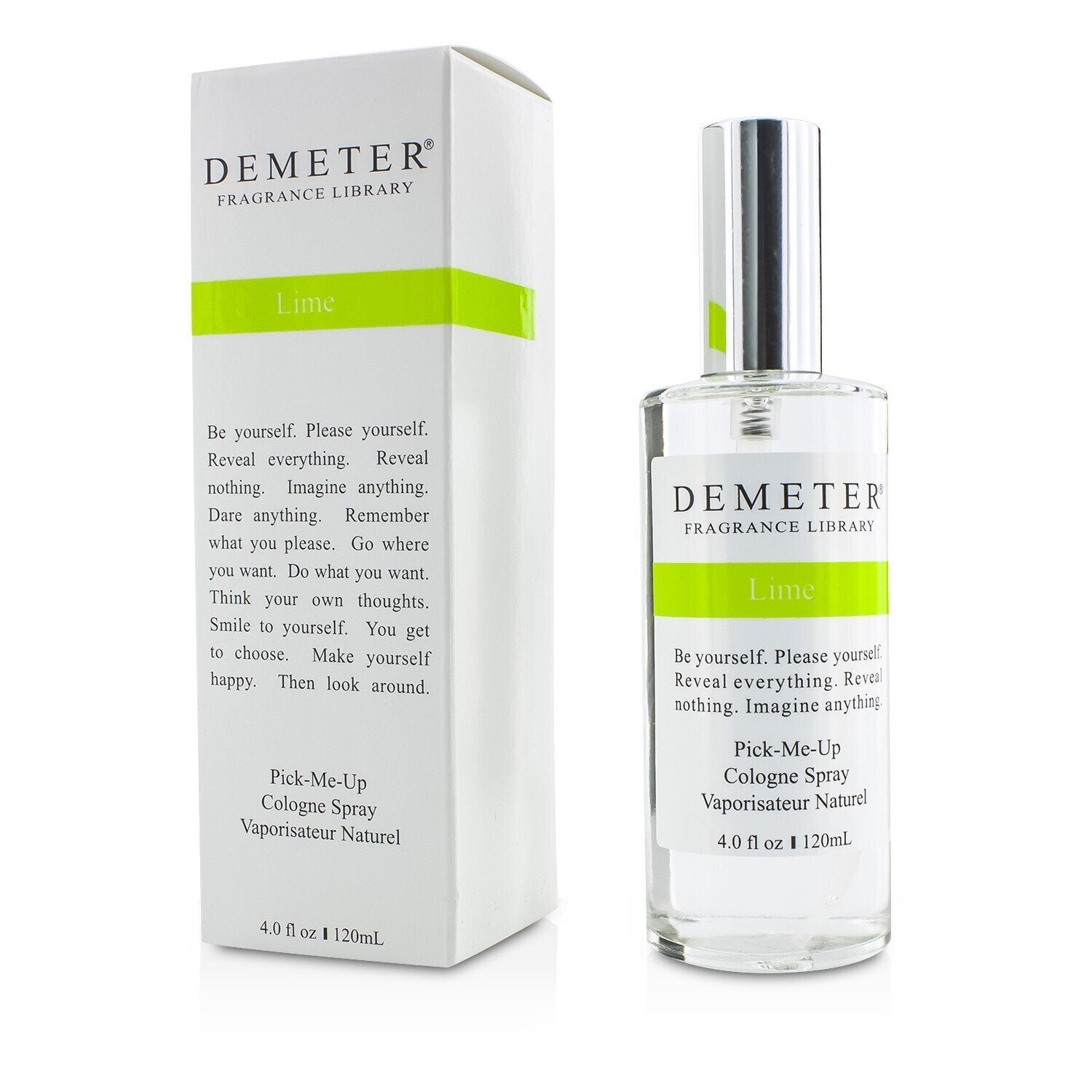 Demeter Lime Cologne Spray  120ml/4oz