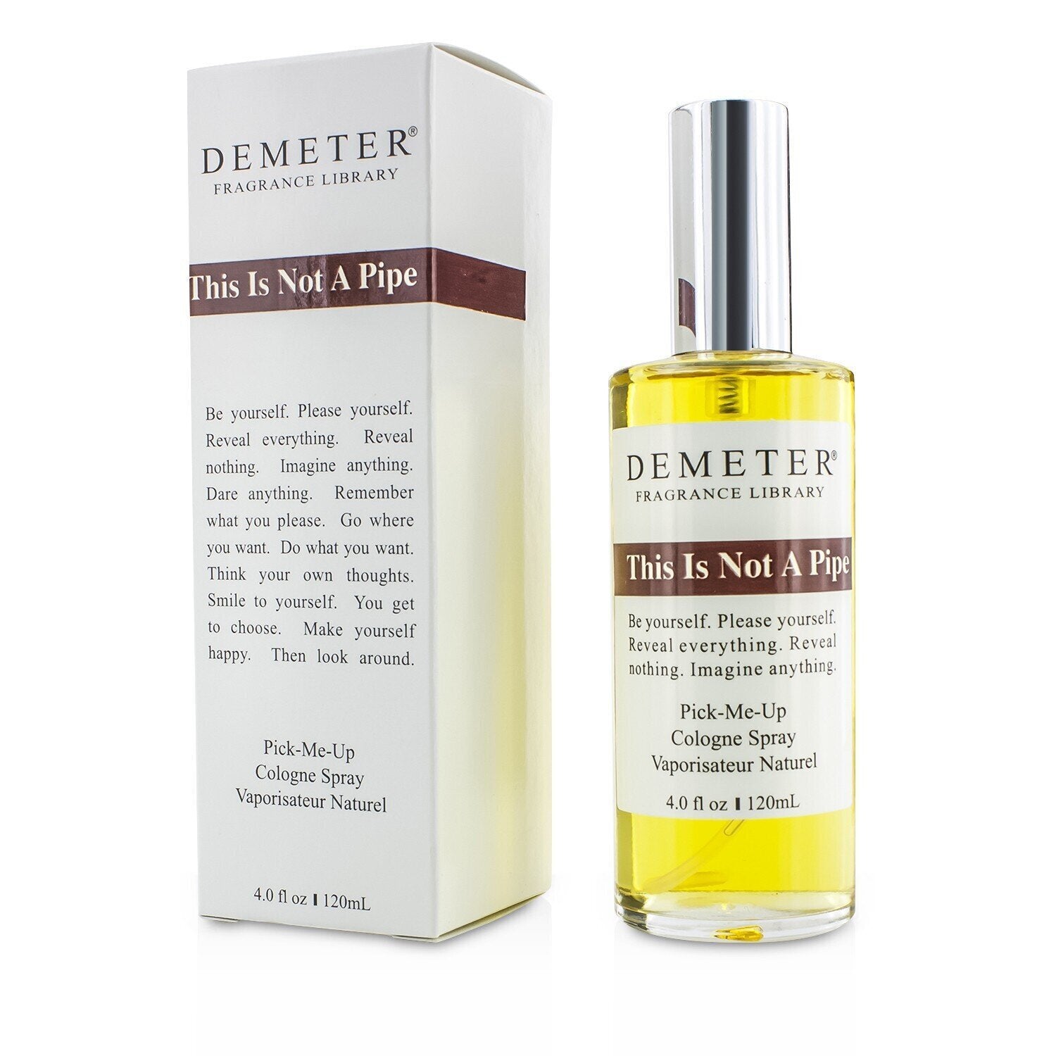 Demeter This Is Not A Pipe Cologne Spray  120ml/4oz