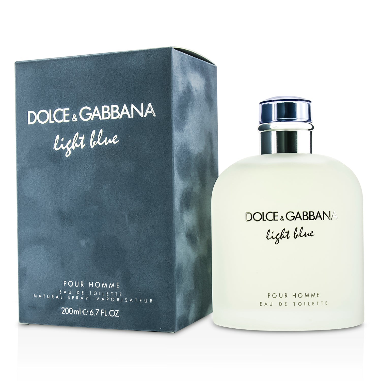 Dolce & Gabbana Homme Light Blue Eau De Toilette Spray  200ml/6.7oz