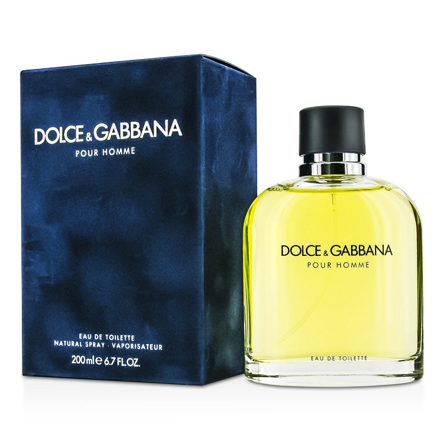 Dolce & Gabbana Pour Homme Eau De Toilette Spray  200ml/6.7oz