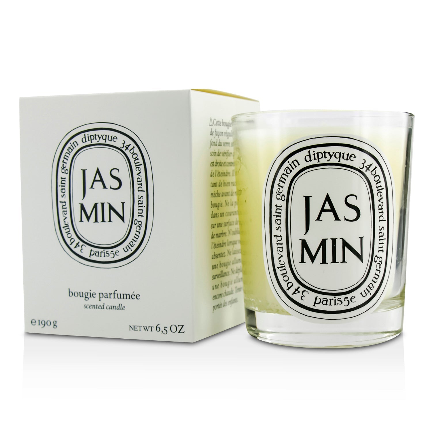 Diptyque Scented Candle - Jasmin (Jasmine)  70g/2.4oz