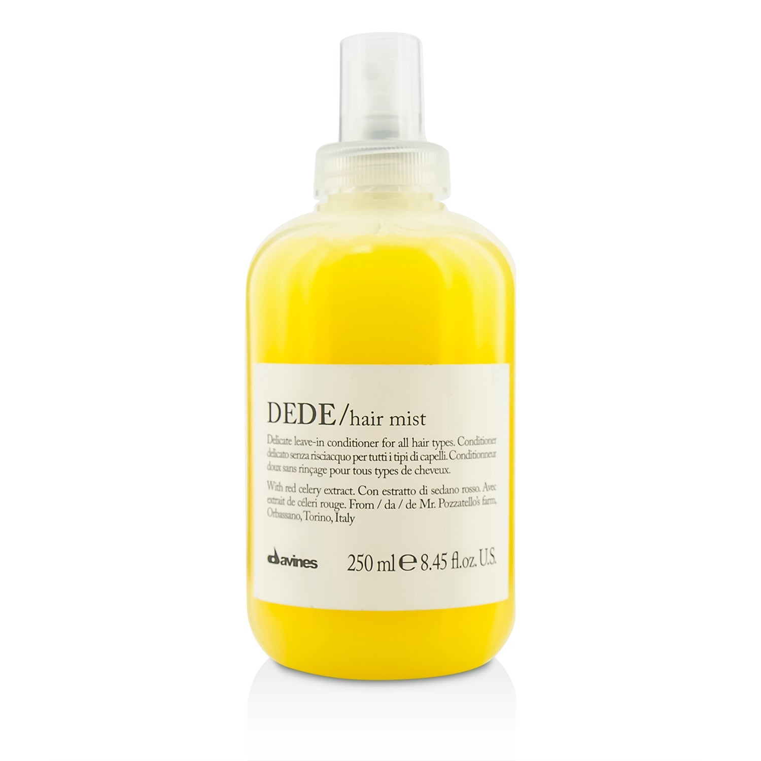 Davines Dede Hair Mist Delicate Leave-In Conditioner (For All Hair Types)  250ml/8.45oz