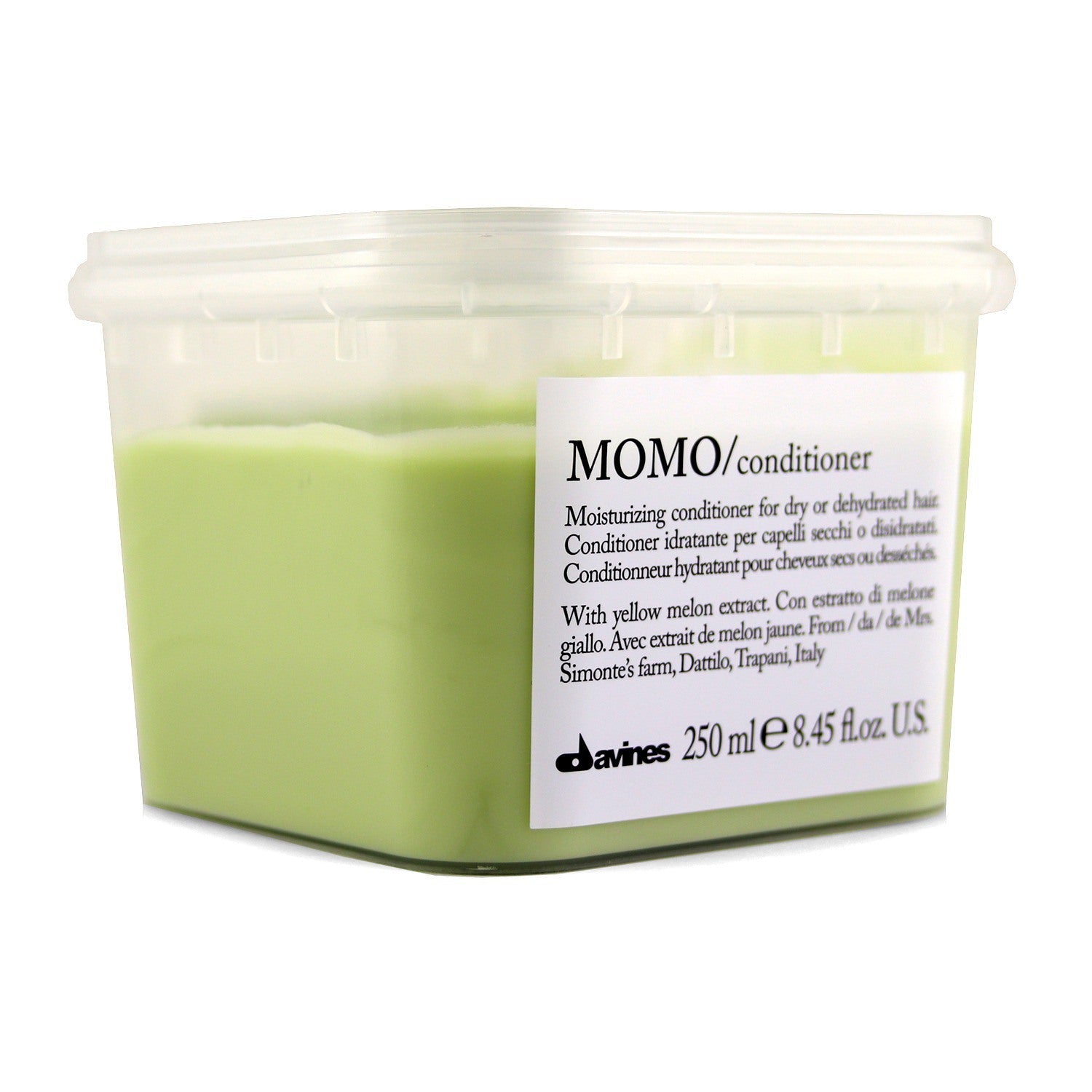 Davines Momo Moisturizing Conditioner (For Dry or Dehydrated Hair)  250ml/8.77oz