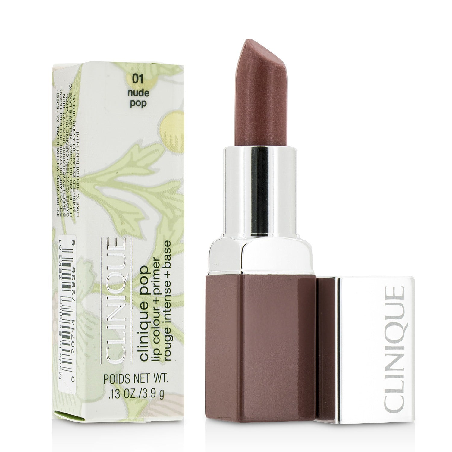 Clinique Clinique Pop Lip Colour + Primer - # 24 Rasperry Pop  3.9g/0.13oz