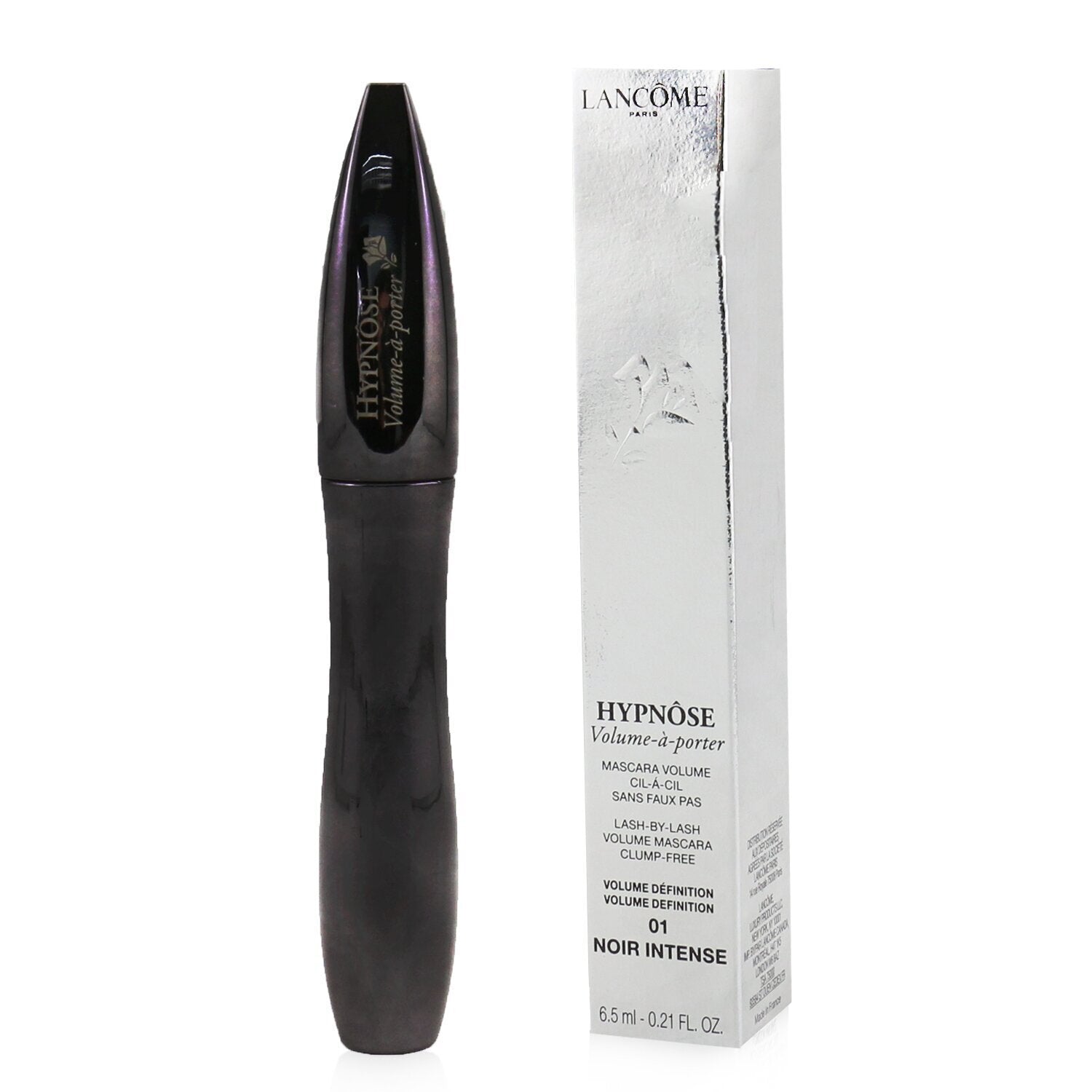 Lancome Hypnose Volume A Porter Mascara - # 01 Noir Intense  6.5ml/0.21oz