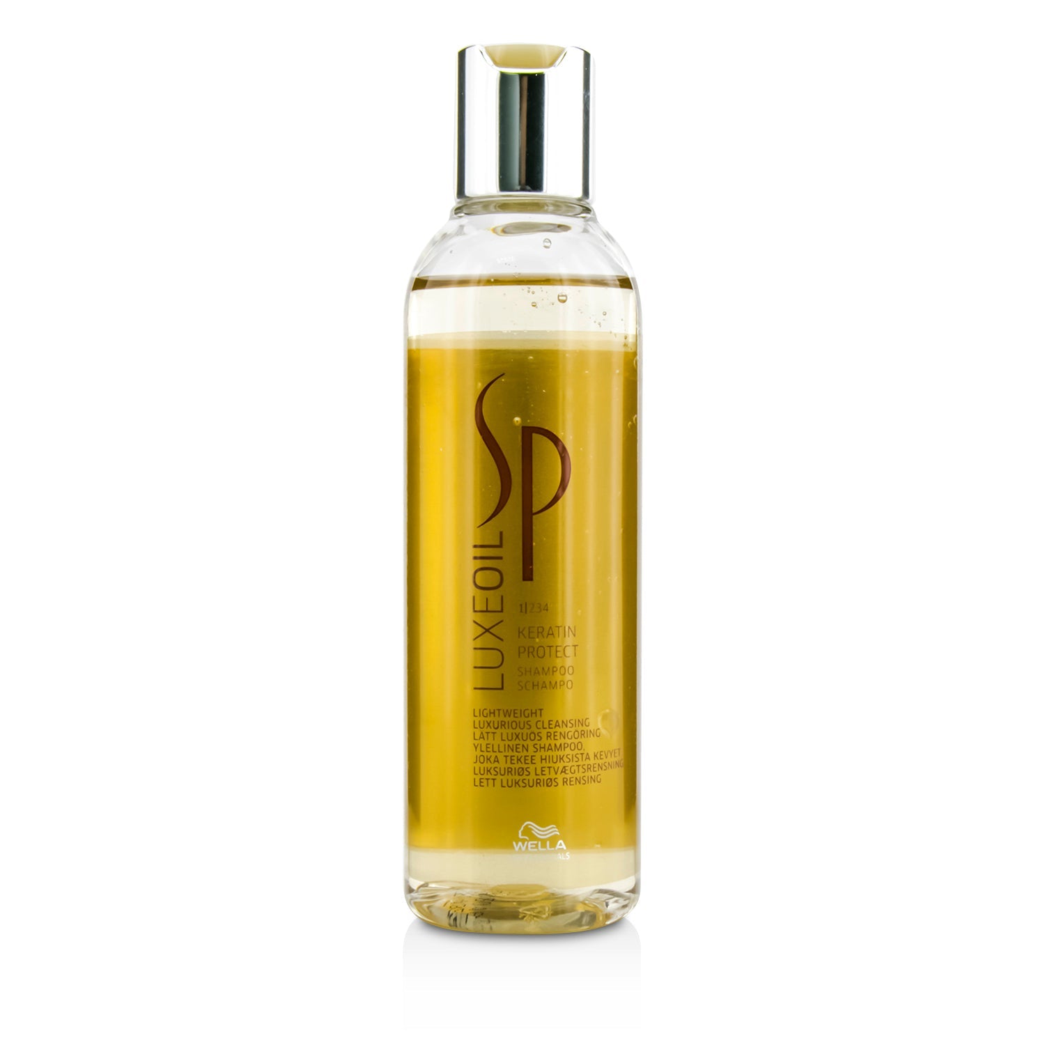 Wella SP Luxe Oil Keratin Protect Shampoo (Lightweight Luxurious Cleansing)  1000ml/33.8oz