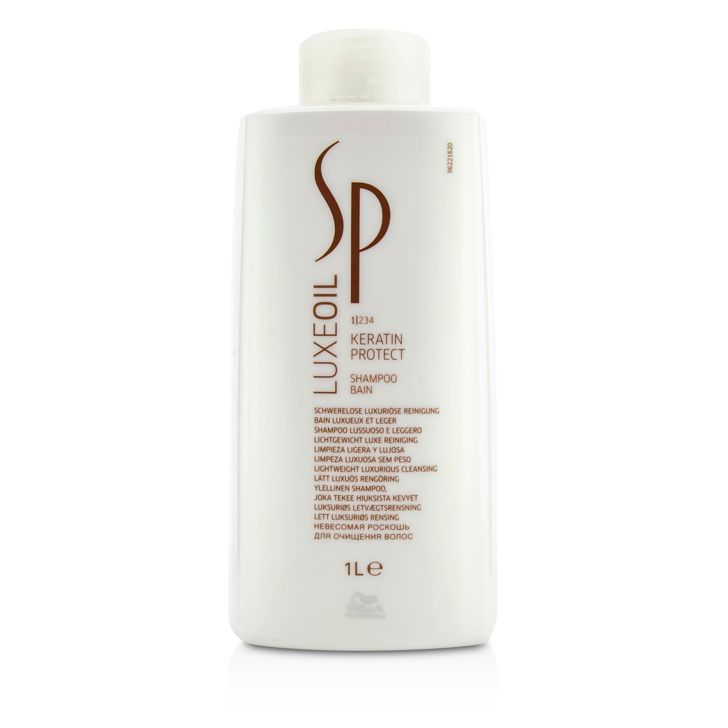 Wella SP Luxe Oil Keratin Protect Shampoo (Lightweight Luxurious Cleansing)  1000ml/33.8oz