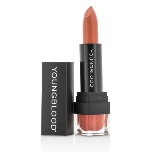 Youngblood Intimatte Mineral Matte Lipstick - #Hotshot  4g/0.14oz